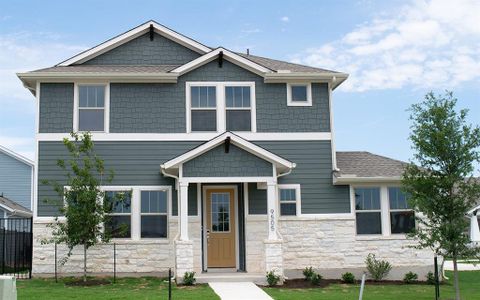 New construction Single-Family house 9505 Hamadryas Dr, Austin, TX 78744 Allen- photo 0