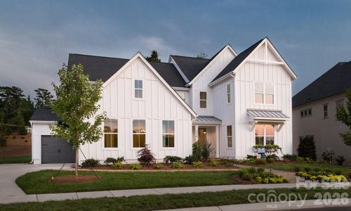 New construction Single-Family house 15605 Huntingtowne Village Rd, Huntersville, NC 28205 - image