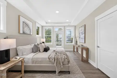 New construction Single-Family house 967 Steel Mill Ln, Apex, NC 27523 plan Weston End Unit - image 12