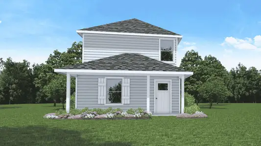New construction Single-Family house 11639 Baron Henley Wy, Conroe, TX 77306 plan Joanna - image