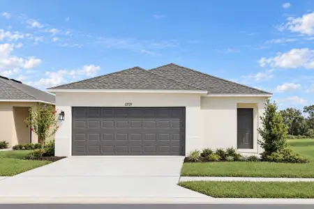 New construction Single-Family house 13729 Squall Ln, Hudson, FL 34669 plan Canary - image
