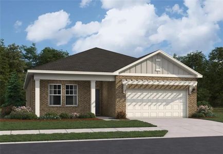 New construction Single-Family house 209 Maison Dr, McDonough, GA 30253 plan Aster - image
