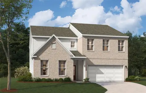 New construction Single-Family house 1330 Jordan Brook Dr, Lawrenceville, GA 30043 - image