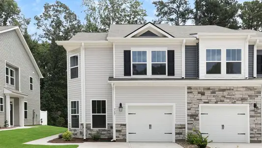 New construction Single-Family house 717 Lesbury Ln, Spartanburg, SC 29301 plan Carson - image