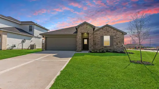 New construction Single-Family house 715 Heaven Dr, Beasley, TX 77417 plan Kingston - X40K - image