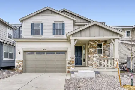 New construction Single-Family house 7847 S Cherokee Trl, Centennial, CO 80016 plan Elbert - image