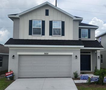 New construction Single-Family house 3630 Sagefield Dr, Harmony, FL 34773 2405- photo 0