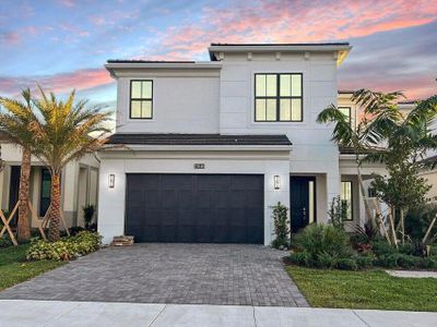 New construction Single-Family house 13646 Artisan Cir, Palm Beach Gardens, FL 33418 - photo 0