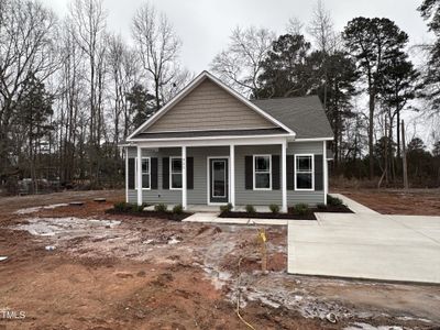 New construction Single-Family house 927 Micro Road W, Selma, NC 27576 - photo 0