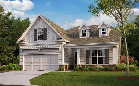 New construction Single-Family house 54 Colonial Ter, Villa Rica, GA 30180 - image