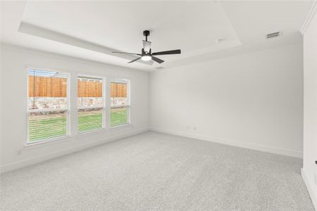 New construction Single-Family house 927 Pilatus Ln, Fate, TX 75087 Hillcrest 2F (w/Media)- photo 13 13
