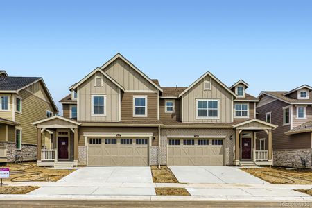 New construction Duplex house 6751 Arbor Blvd E, Thornton, CO 80602 Meridian- photo 0