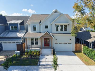 New construction Single-Family house 826 Ralfallen St, Houston, TX 77008 - image