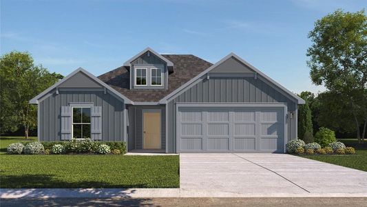 New construction Single-Family house 2040 Bobby Ashcraft Dr, Lindale, TX 75771 plan Elgin - image