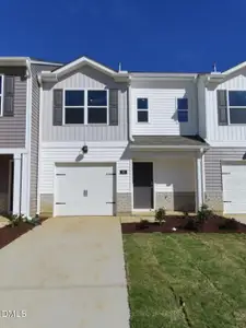 New construction Townhouse house 28 Red Clover Dr, Angier, NC 27501 plan ALTAMONT - image