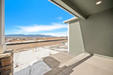 New construction Single-Family house 9673 Pinpoint, Fountain, CO 80817 plan Olive - image 3