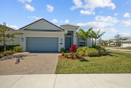 New construction Single-Family house 12488 Sw Sunrise Lake Ter, Port St. Lucie, FL 34987 Lucida- photo 0