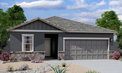 New construction Single-Family house 2326 E Steer Dr, San Tan Valley, AZ 85140 - image
