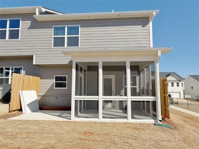 New construction Townhouse house 1292 Fern Ridge Ct, Norcross, GA 30093 null- photo 28 28