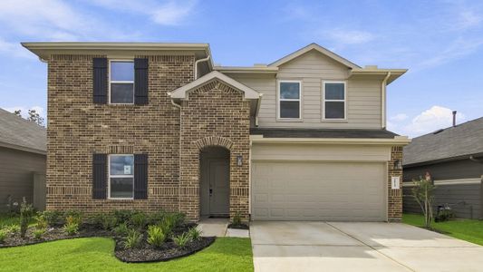 New construction Single-Family house 21722 Piper Betel Rd, Splendora, TX 77372 plan X40P (Express) - image