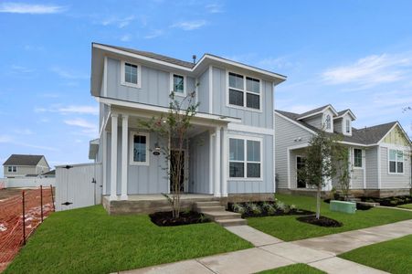 New construction Single-Family house 213 Cider Creek Dr, Elgin, TX 78621 plan Harvest Ridge 1501 - image