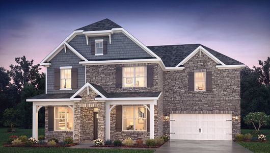 New construction Single-Family house 346 Miramar Dr, York, SC 29745 plan Greenwood - image