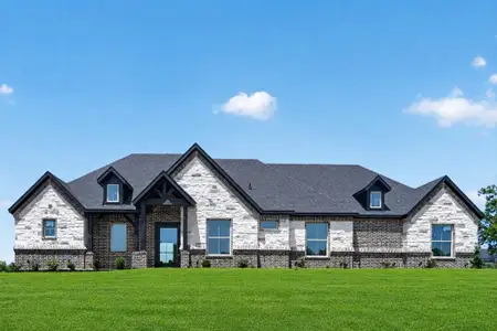 New construction Single-Family house 111 County Rd 4867, Azle, TX 76020 - image