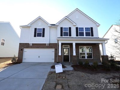 New construction Single-Family house 920 Barker St, Monroe, NC 28112 plan Draper II - image