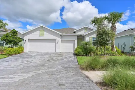 New construction Single-Family house 3404 Night Star Ter, Parrish, FL 34219 plan Tivoli - image