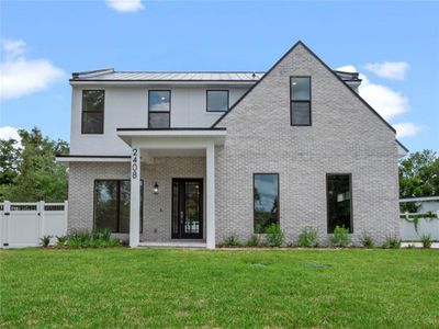 New construction Single-Family house 2408 Lafayette Avenue, Winter Park, FL 32789 - photo 0