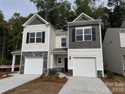 New construction Townhouse house 5624 Ringneck Rd, Charlotte, NC 28216 - image