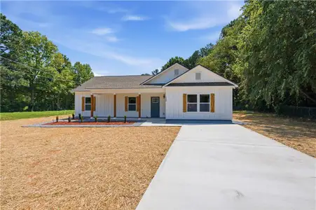 New construction Single-Family house 530 Picketts Mill Rd, Dallas, GA 30157 - image