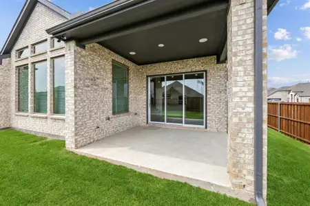 New construction Single-Family house 1314 Cascade Ln, Forney, TX 75114 plan Raleigh - image