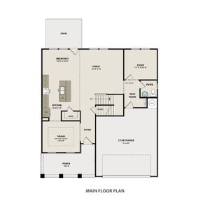 New construction Single-Family house Mount Juliet, TN 37122 plan The Willow - image