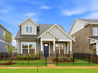 New construction Single-Family house 14018 Marlin Ln, Mint Hill, NC 28227 plan The Teasdale - image