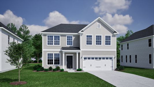New construction Single-Family house Wilmington, NC 28411 plan Cooper - Vanguard Collection - image