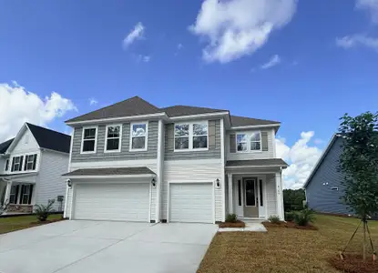 New construction Single-Family house 6160 Zoe Wy, Myrtle Beach, SC 29588 plan Saluda II - image