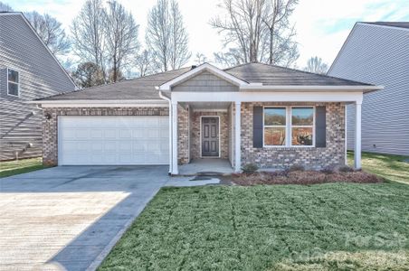New construction Single-Family house 527 Tomlin Trl, Spartanburg, SC 29301 plan Thomasville - image