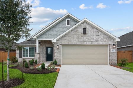 New construction Single-Family house 17731 Sapphire Pines Drive, New Caney, TX 77357 - photo 0