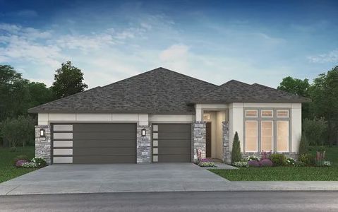 New construction Single-Family house 16139 Reunion Rd, Conroe, TX 77302 plan Latitude - image