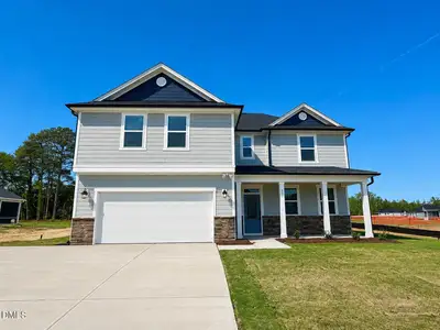 New construction Single-Family house 35 Walnut Woods Wy, Fuquay Varina, NC 27526 - image