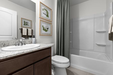 New construction Single-Family house Tucson, AZ 85747 plan 1383 Modeled - image 12