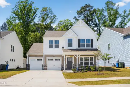 New construction Single-Family house 1324 Amos Park St, Fuquay Varina, NC 27526 - image