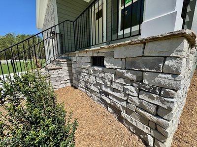 New construction Single-Family house 45 Covey Rise Wy, Lillington, NC 27546 plan 45 Covey Rise Way - image