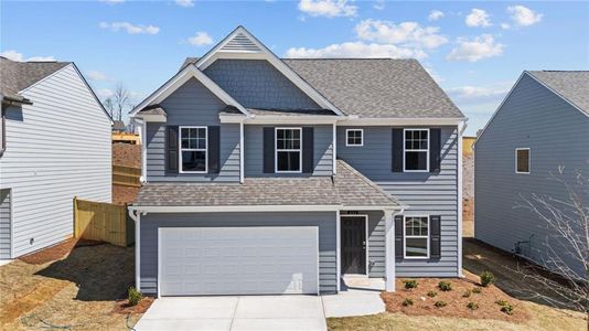 New construction Single-Family house 197 Bloomfield Cir, Canton, GA 30114 plan Turnbridge - image