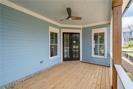 New construction Single-Family house 1033 Crossroad Trl, Milton, GA 30004 - image 3