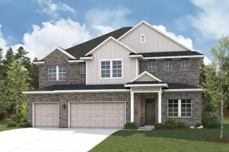 New construction Single-Family house 4619 Hutchinson Wy, Schertz, TX 78108 plan Yellowstone - 4035 - image