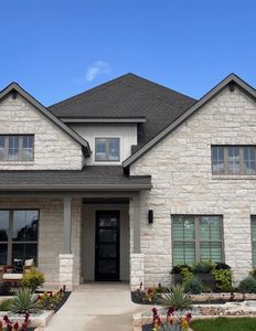 New construction Single-Family house 1716 Morning Mist Dr, Georgetown, TX 78628 - image