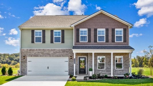 New construction Single-Family house 1512 Fox Meadows Cir, Bluff City, TN 37618 plan Richland - image