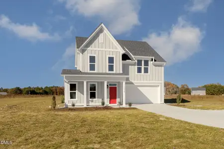 New construction Single-Family house 7678 New Sandy Hill Church Rd, Sims, NC 27880 - image